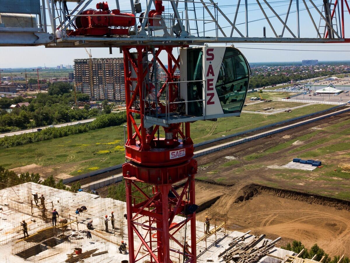    Строительство жилья© РИА Новости / Виталий Тимкив