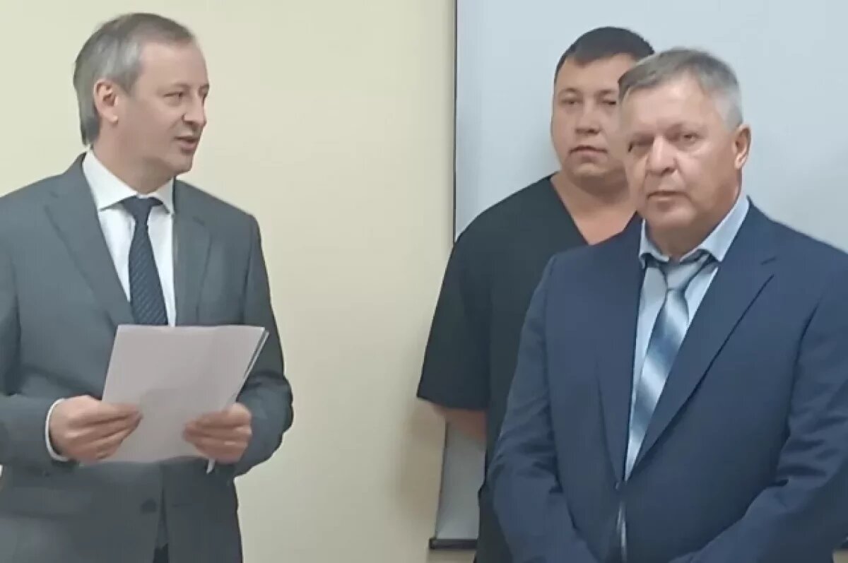    Андрей Максимкин стал главой патологоанатомического бюро Томской области