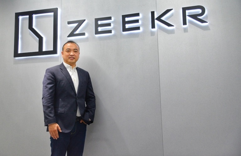 Чжао Юхуэй, вице-президент Zeekr Intelligent Technology