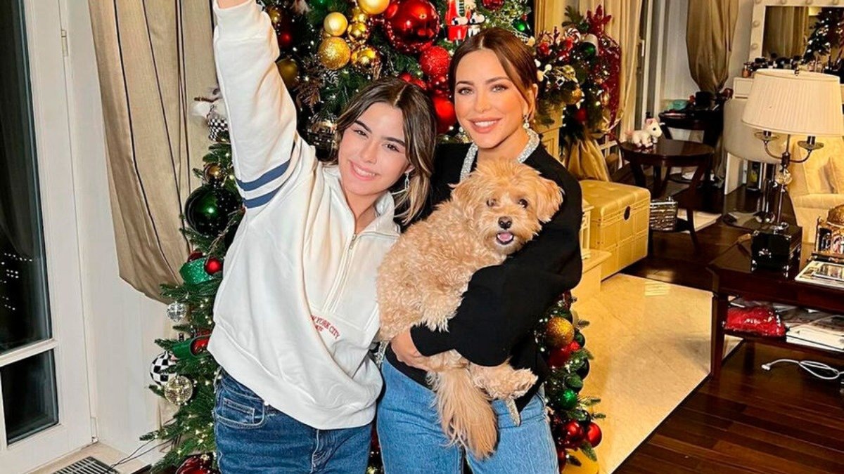    Ани Лорак с дочерью