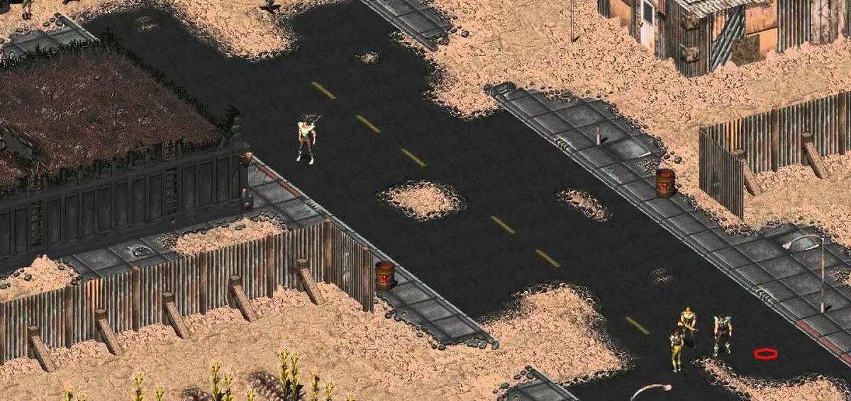 У входа в Хаб