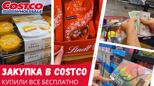 Закупка в Costco / Купили все бесплатно / Влог США