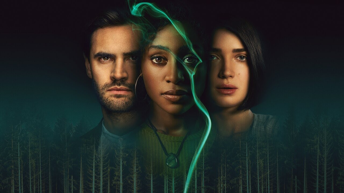 Постер сериала "В её глазах"