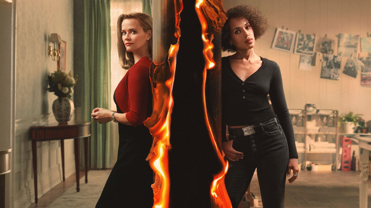 Постер сериала "И повсюду тлеют пожары"