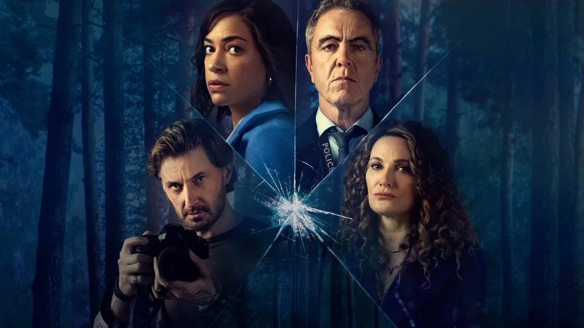 Постер сериала "Прошлое не отпустит"