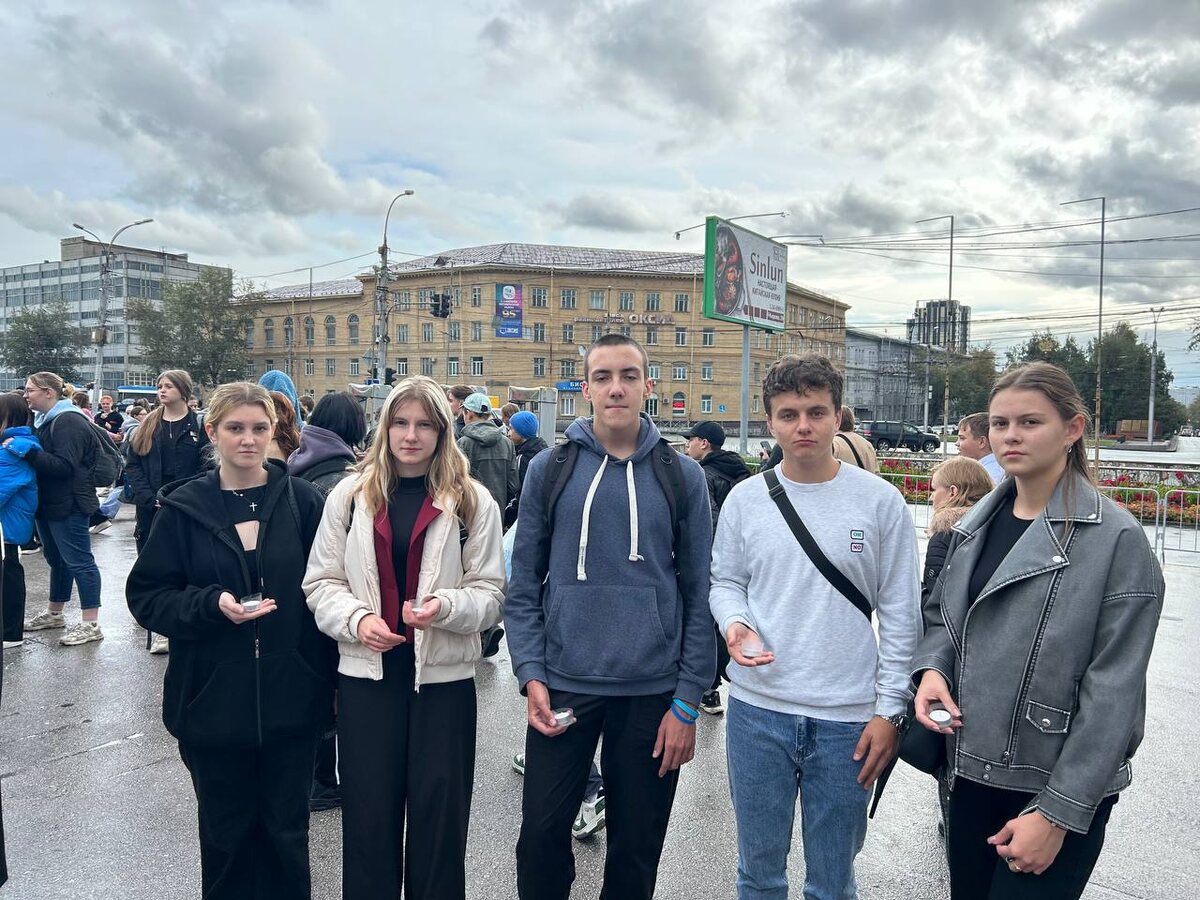 Фотографии с акции