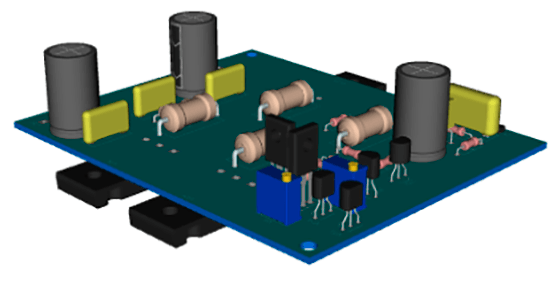 Вариант реализации усилителя John Linsley-Hood