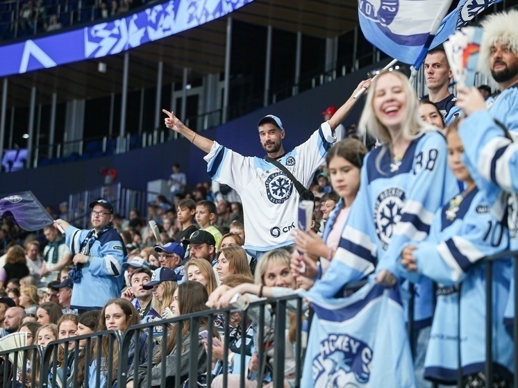     Фото: ХК «Сибирь»