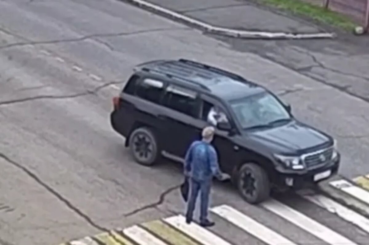    Возбуждено дело против водителя, ударившего пешехода на Камчатке