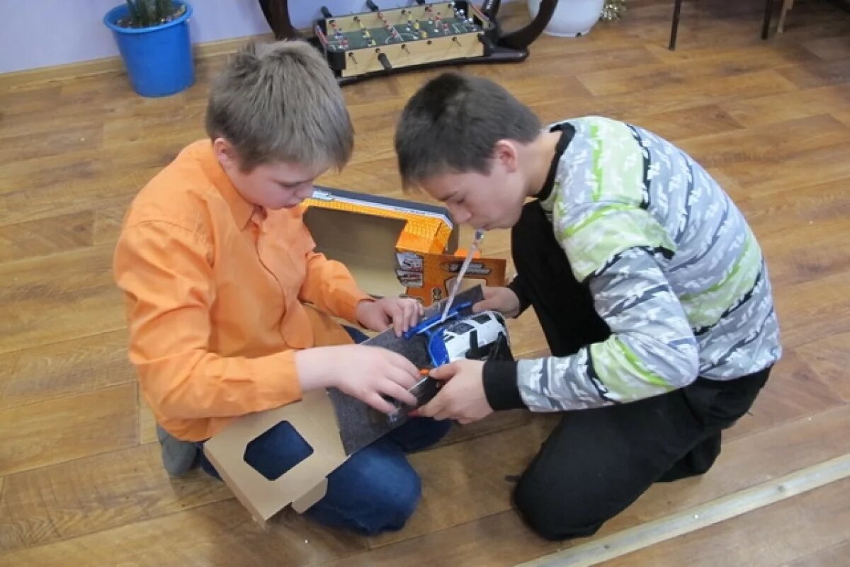    В Томской области на 20% сократилось число детей-сирот в соцучреждениях