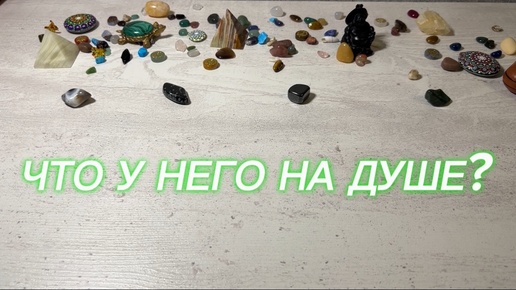 ЧТО У НЕГО НА ДУШЕ?