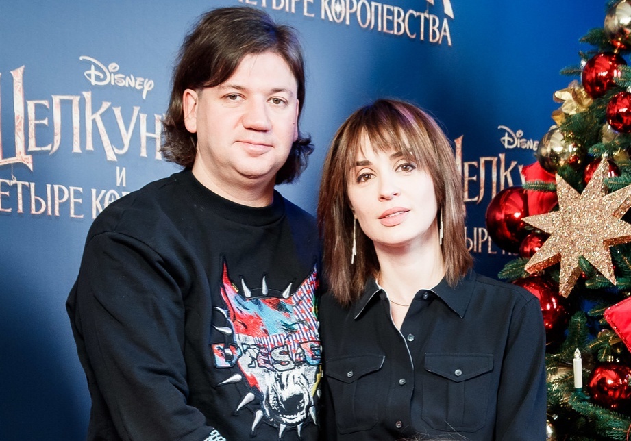 Ирина Муромцева со вторым мужем Максимом