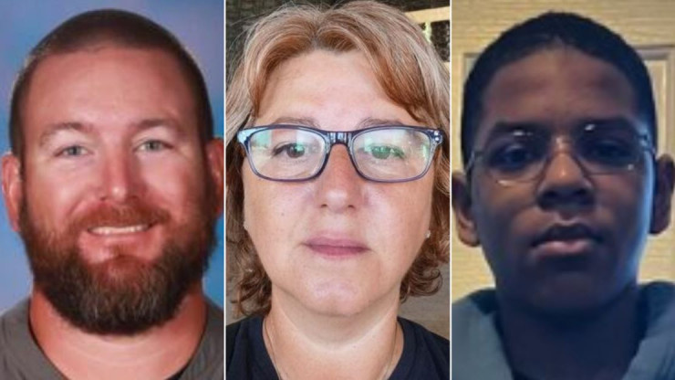 Фото жертв стрельбы в школе Апалачи. ©️ CNN