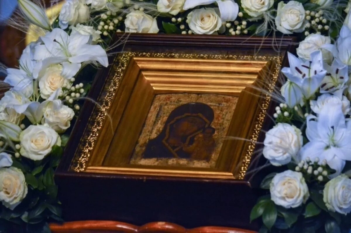    На Камчатке православные ждут прибытия иконы Казанская Божией Матери
