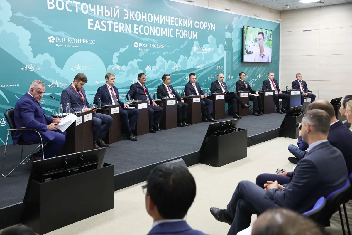    Правовую защиту предпринимателей обсудили на ВЭФ-2024