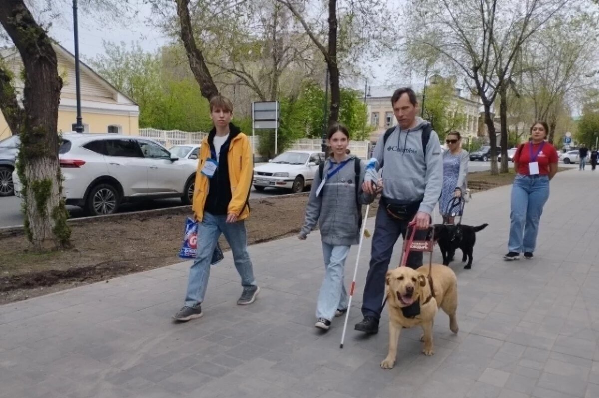    В Ноябрьске проверили соблюдение правил выгула собак