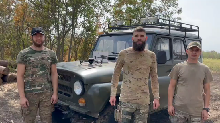    Бойцы СВО поблагодарили жителей Бузулука за «УАЗ» и квадрокоптер Кристина Просвиркина