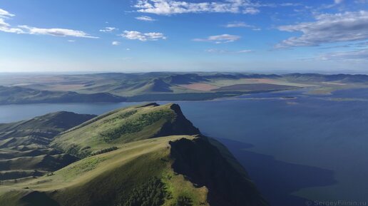 Гора Тепсей, Красноярский край