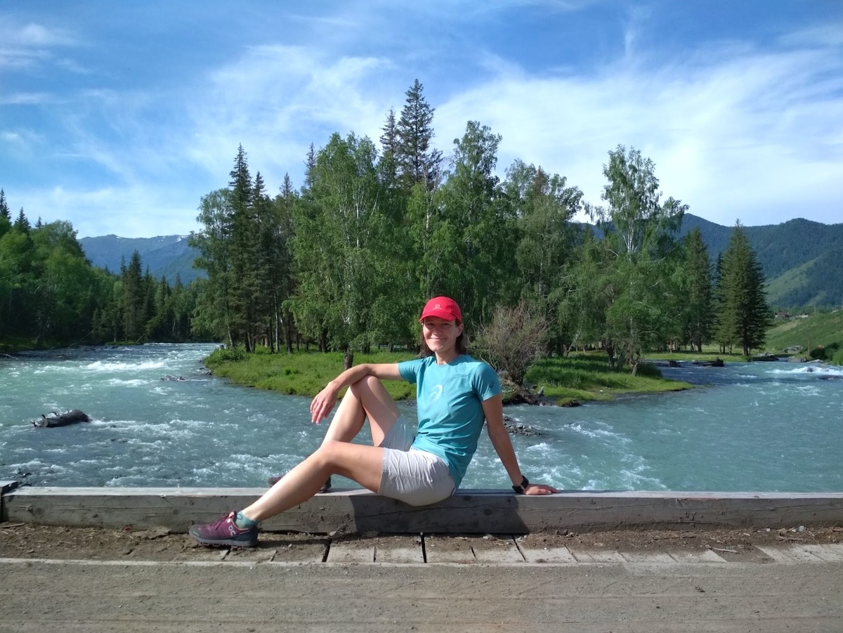 Наша первая и выездная, и длинная гонка. "Алтай-трейл" в июле 2018г. 110км. Ух, как же мы волновались перед этим!