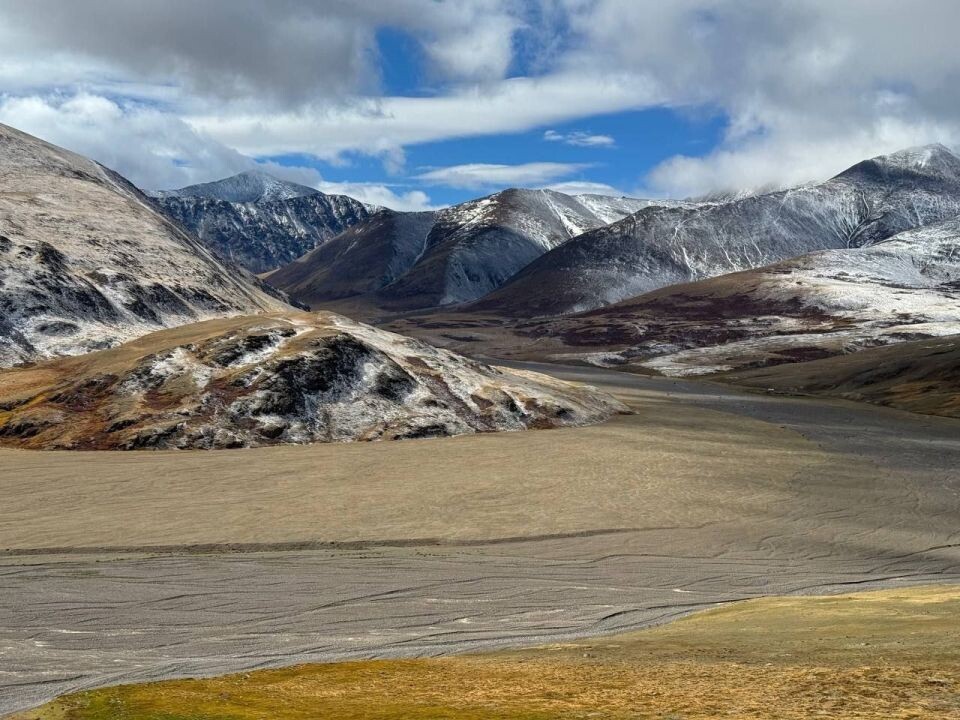    Сайлюгемский нацпарк. Источник: vk.com/parkaltai