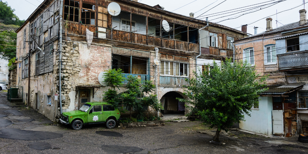 Улочки и дворы старого Пятигорска