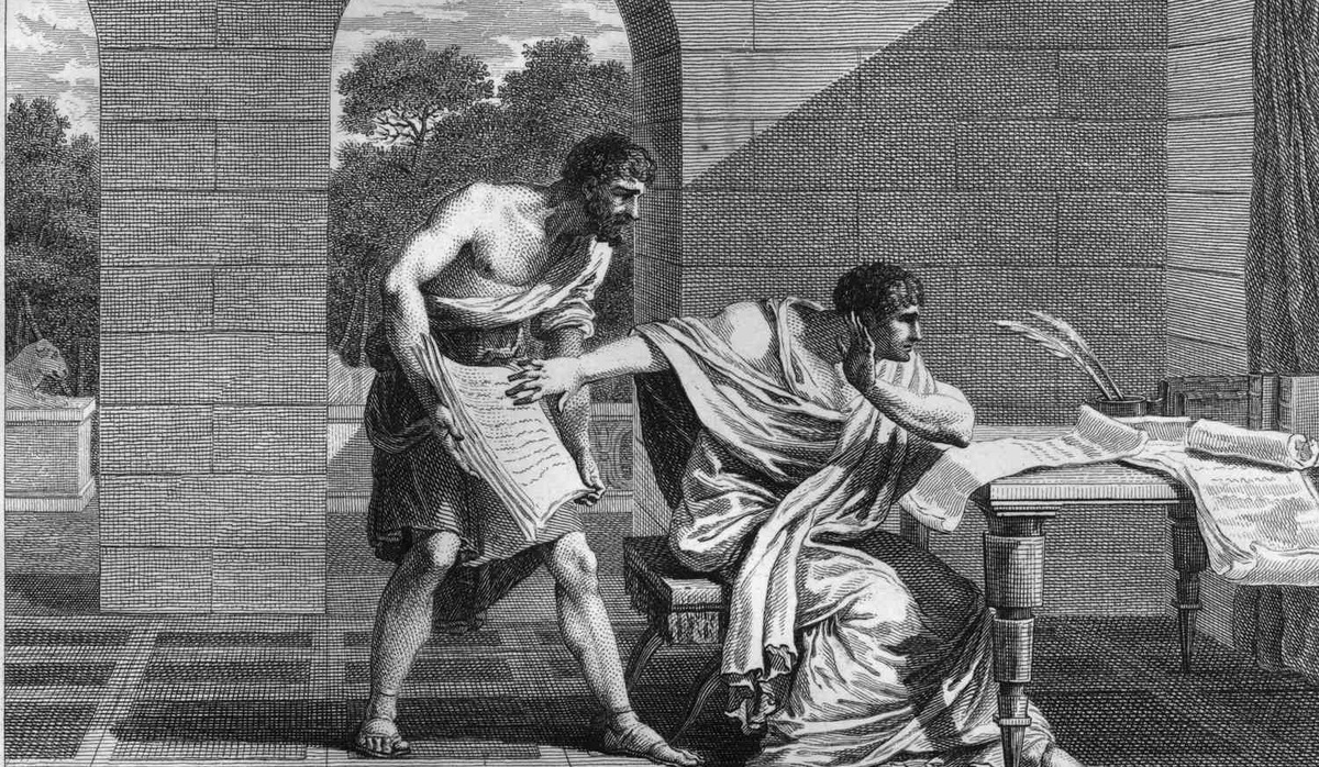 Никогда человек идеальный не бранил судьбу