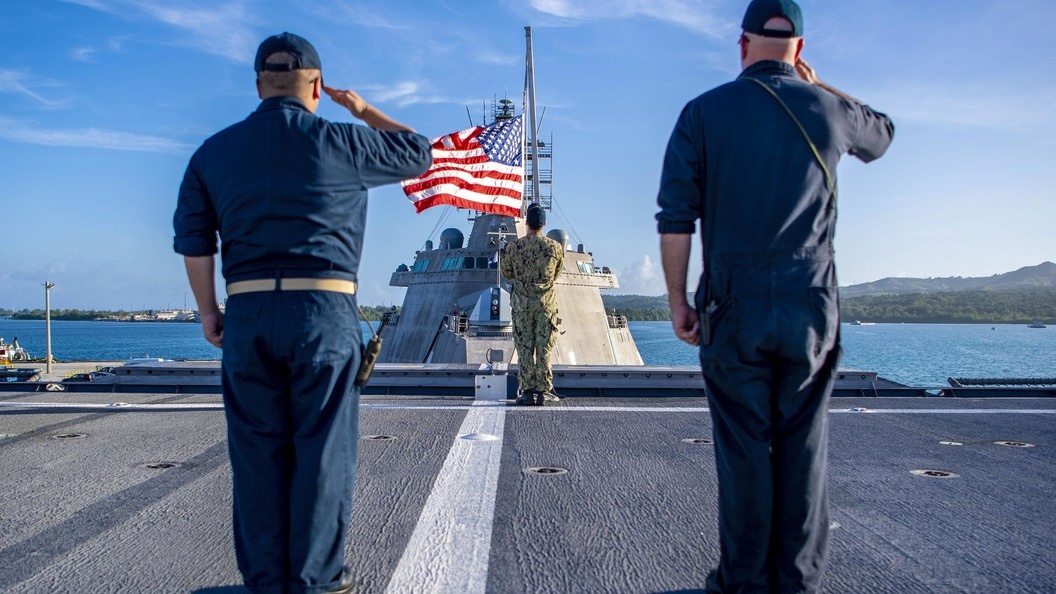    Petty Officer 2nd Class Ryan Bre/Keystone Press Agency/Globallookpress