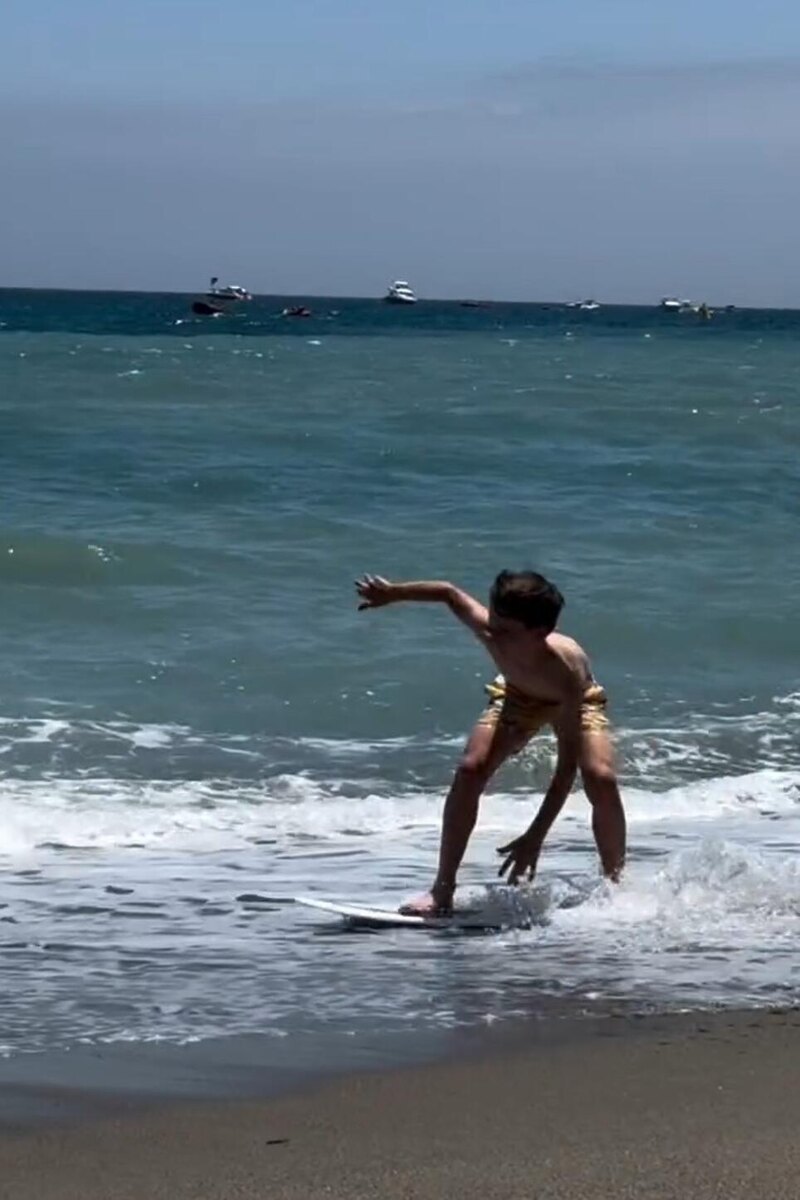    Сын Джанабаевой и Меладзе — Лука Социальные сети