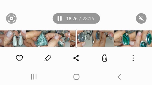 8. Красивые серебряные украшения💍💎🤗