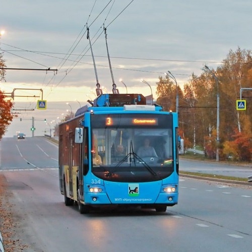 Администрация Иркутска намерена приобрести 50 новых троллейбусов к 2025 году. Об этом корреспонденту ИА «Альтаир» сообщили в пресс-службе мэрии.