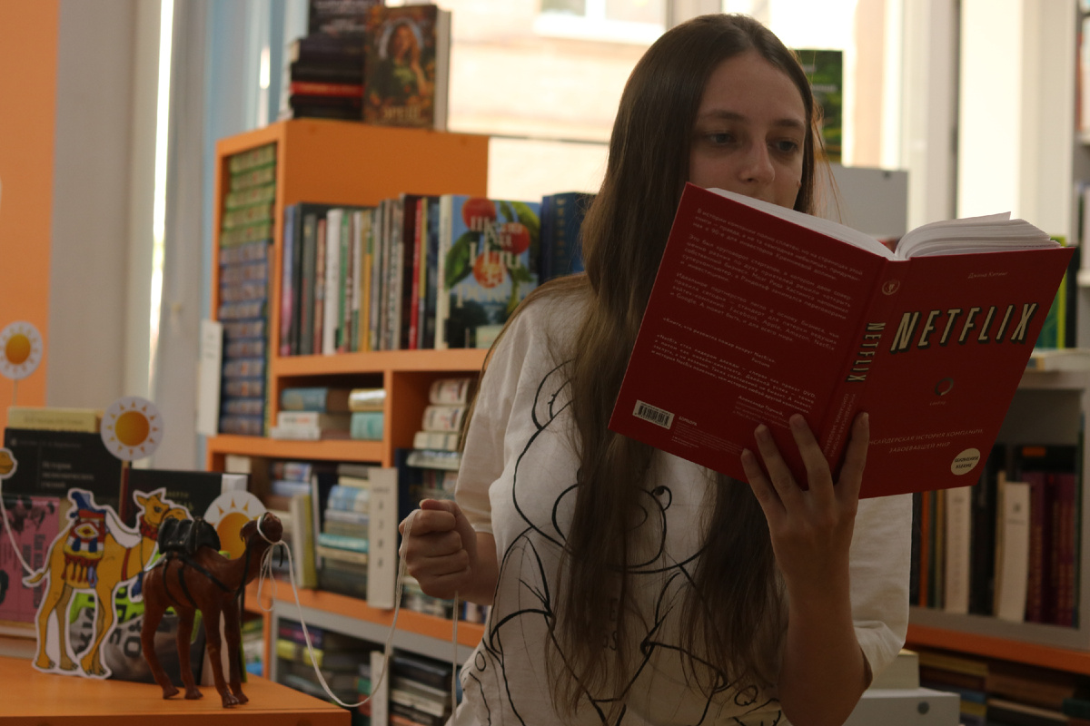 Великий шелково-книжный путь проложили в Шаховке. 