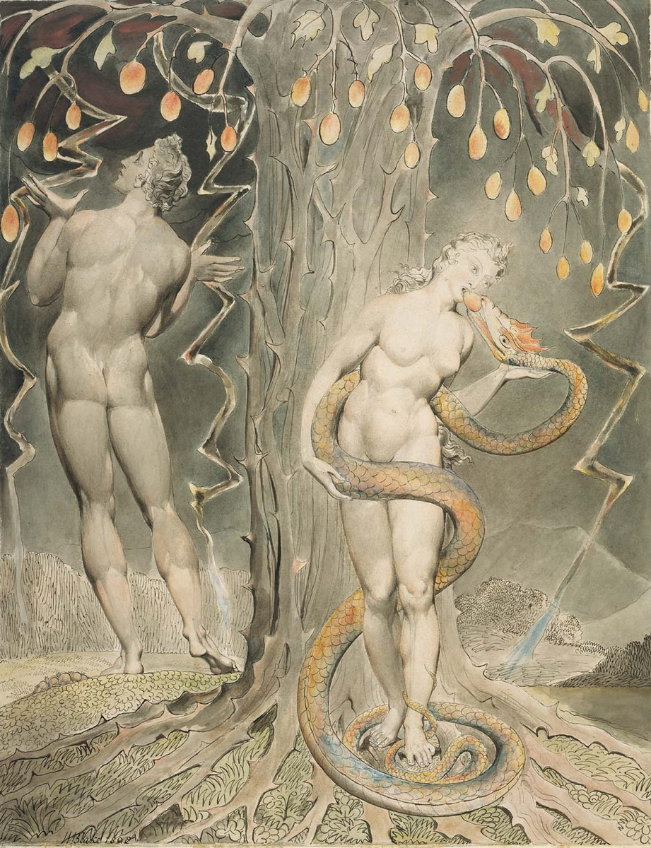 Жан-Батист Сантерр, "Адам и Ева", (1716)