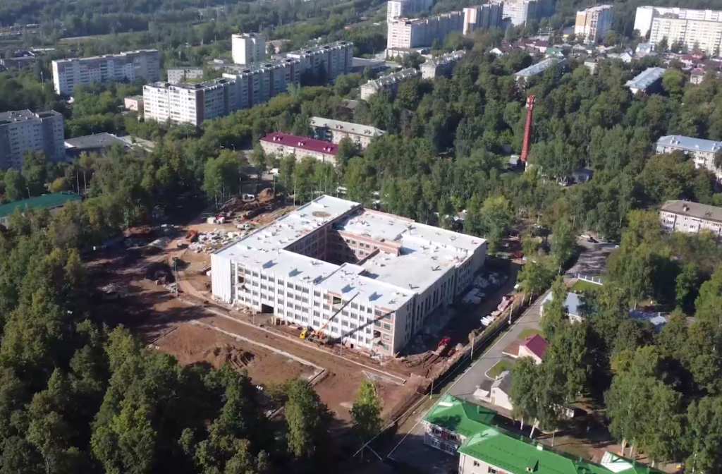    Фото: ТГ канал администрации Перми Ульяна Бажанова