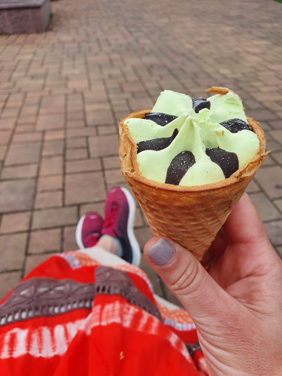 Пятигорская фабрика мороженого. Фисташковое. Всегда его беру )