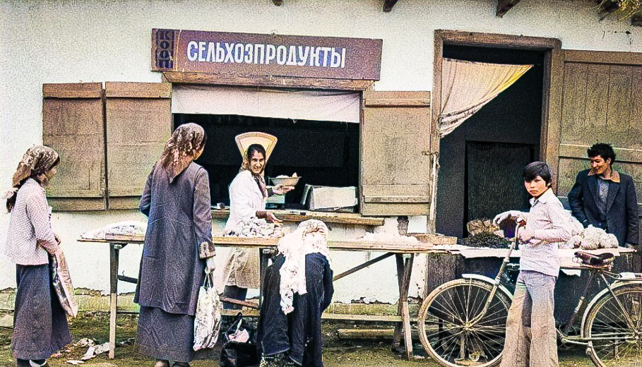 Магазины в 1960-х – 1980-х годах. Фото: архив Past Vu