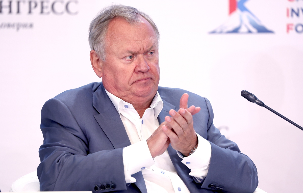    Глава ВТБ Андрей Костин  Сергей Булкин/ТАСС