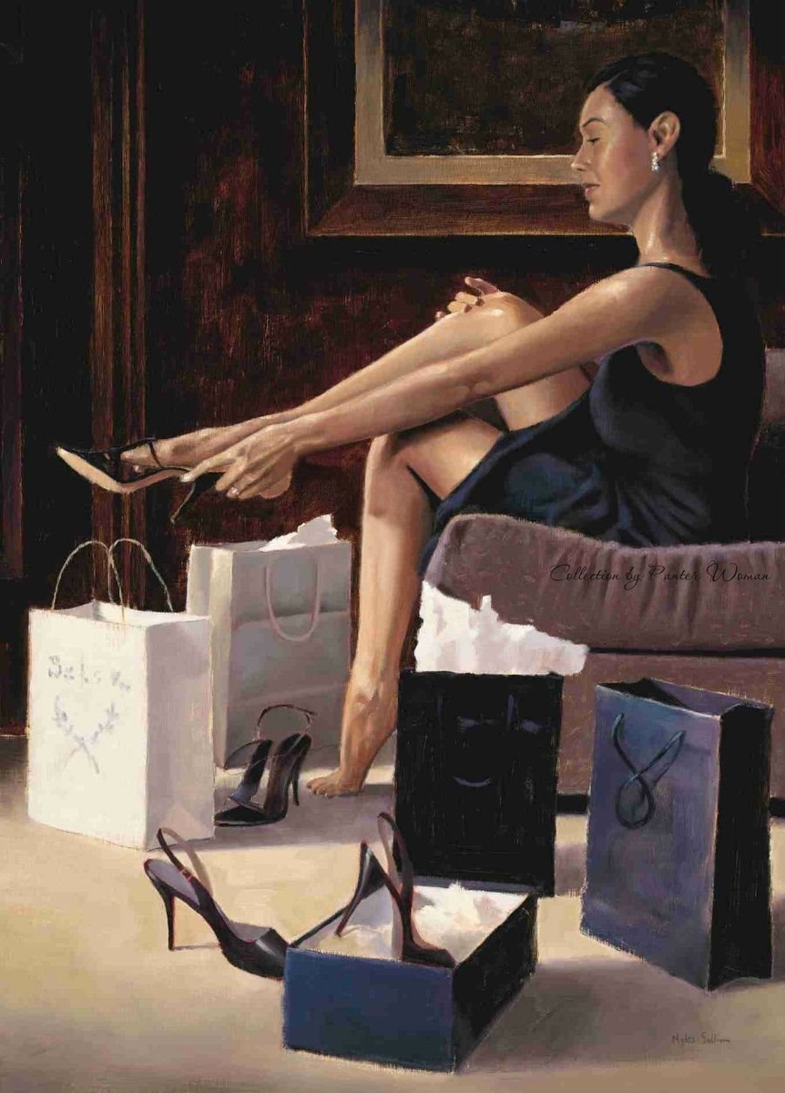 Художник МАЙЛС САЛЛИВАН (MYLES SULLIVAN).