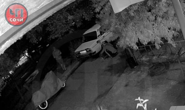    Фото: скриншот из видео (тг-канал «ЧП Сочи»)