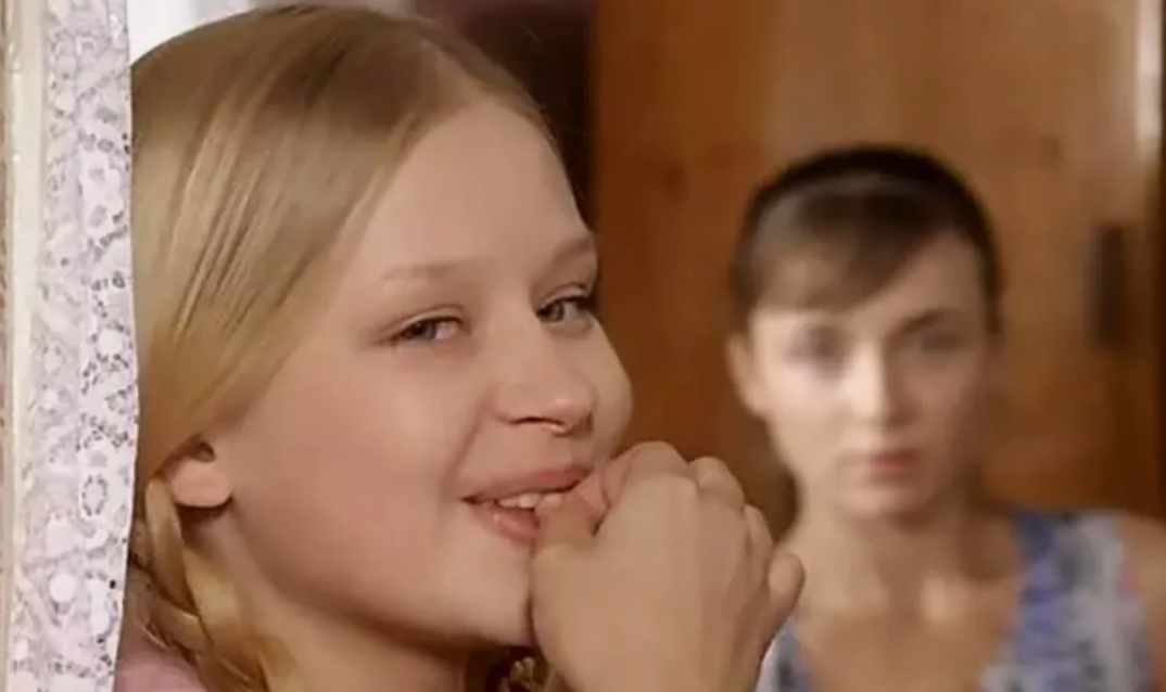 Юлия Пересильд в юности