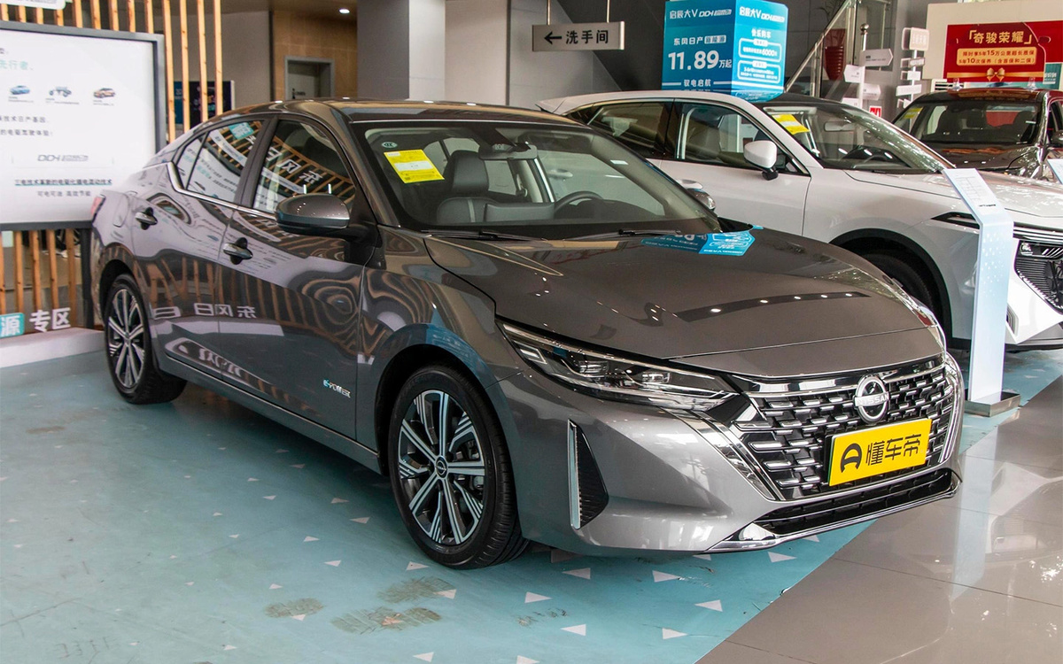 dongchedi.com📷Nissan Sylphy