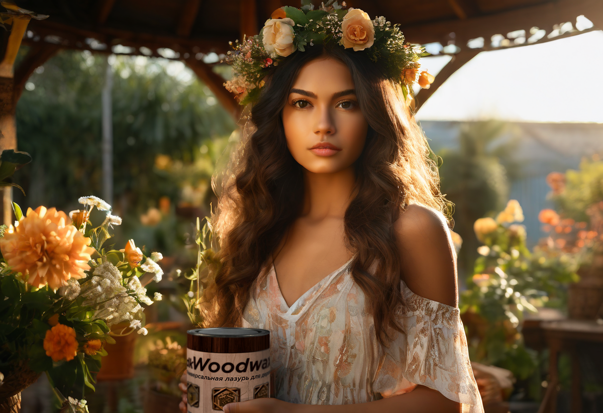 Пропитка для дерева dkWoodwax с воском без запаха.