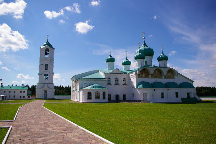 Монастырь Александра Свирского