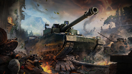 World of Tanks PS5 доделал сезон получил танк