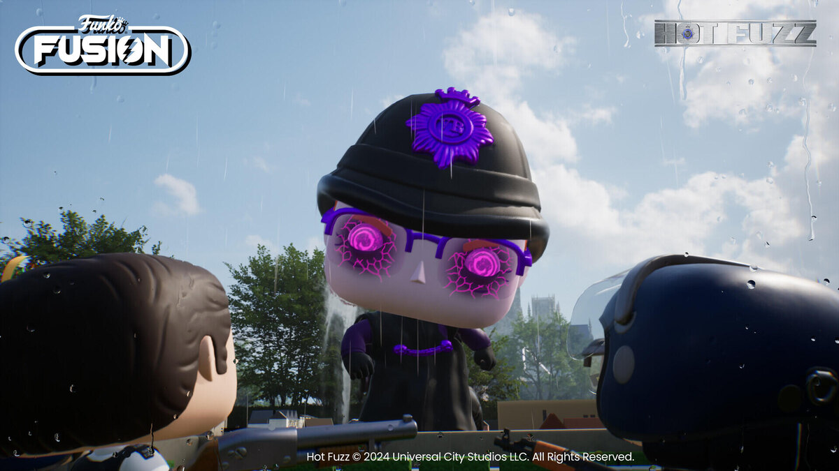    Галерея игры Funko Fusion