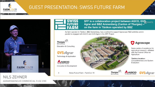 FarmCon 19 - Гостевая презентация Swiss Future Farm