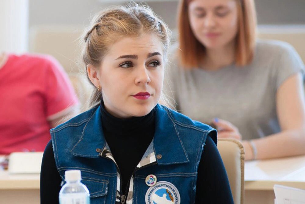    Анастасия Брага считает, что волонтерство дает возможности для роста и развития. Фото: Из личного архивa/ Анастасия Брага