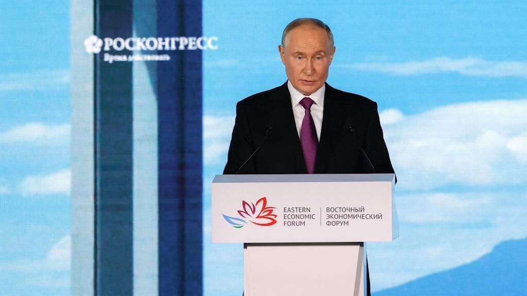     Владимир Путин. Источник: kremlin.ru Автор фото: Фотобанк Фонда «Росконгресс»