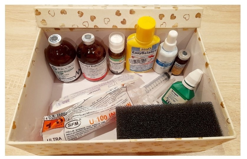 Наши лекарства для черепах