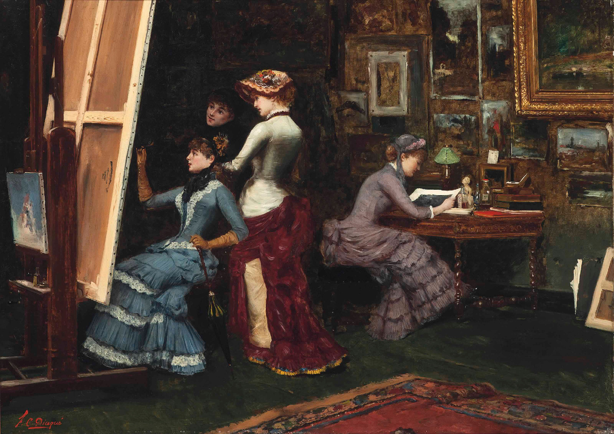 Датская художница Тайра Тондер-Эриксен