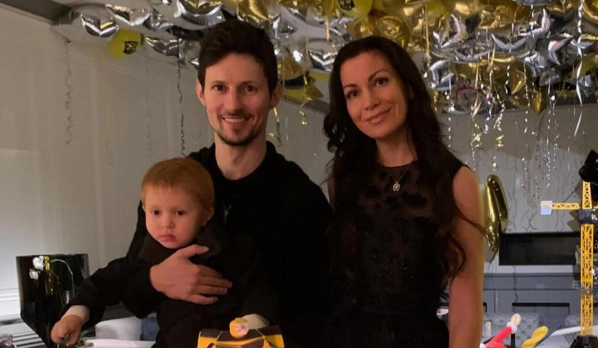 Павел Дуров и Ирина Болгар